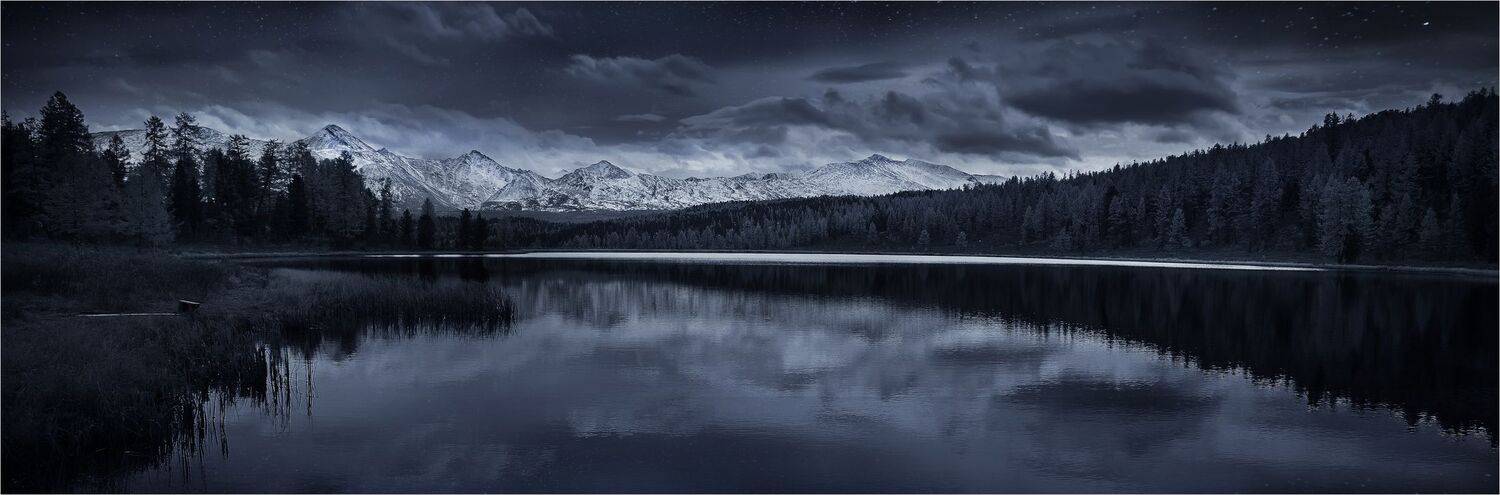 Озера Алтая, Художников Павел