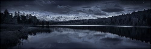 Ночные сны озера Киделю! Алтай