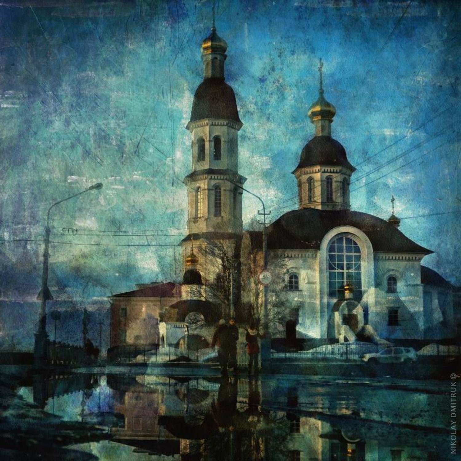весна, город, музыка, николай дмитрук