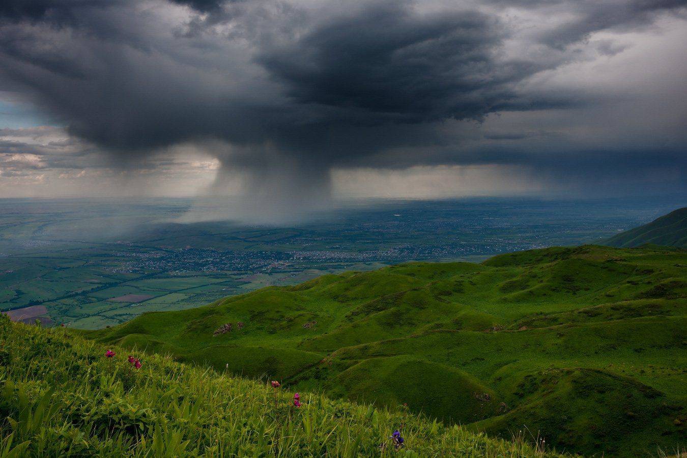 Весна, Дождь, Ливень, Ушконыр, Ольга Кулакова