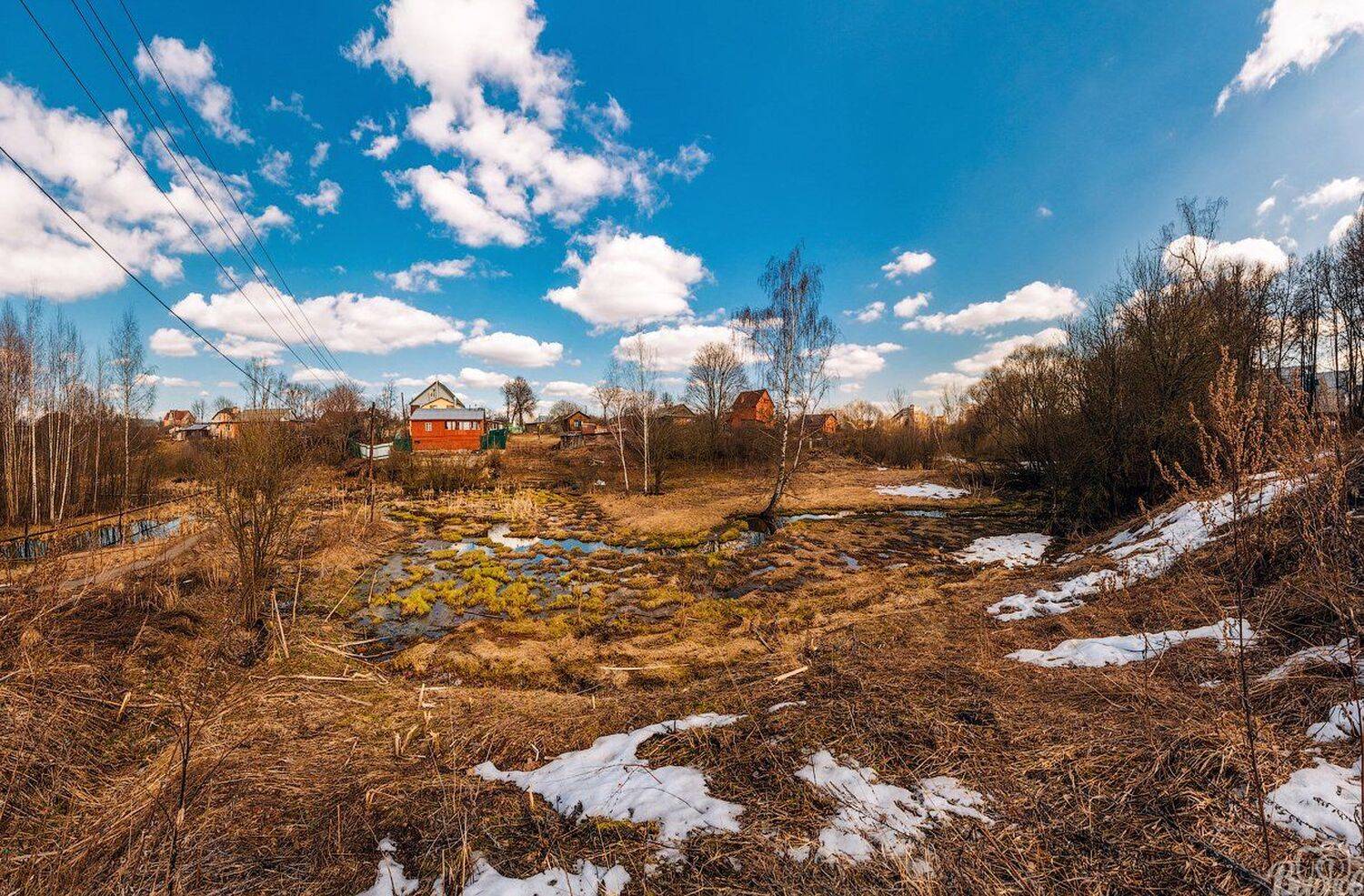 Весна, Московская область, Природа, Химки, Чашниково, Сергей Вьюнов