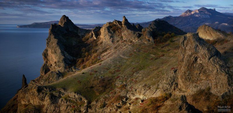Осень Кара-Дага фото превью