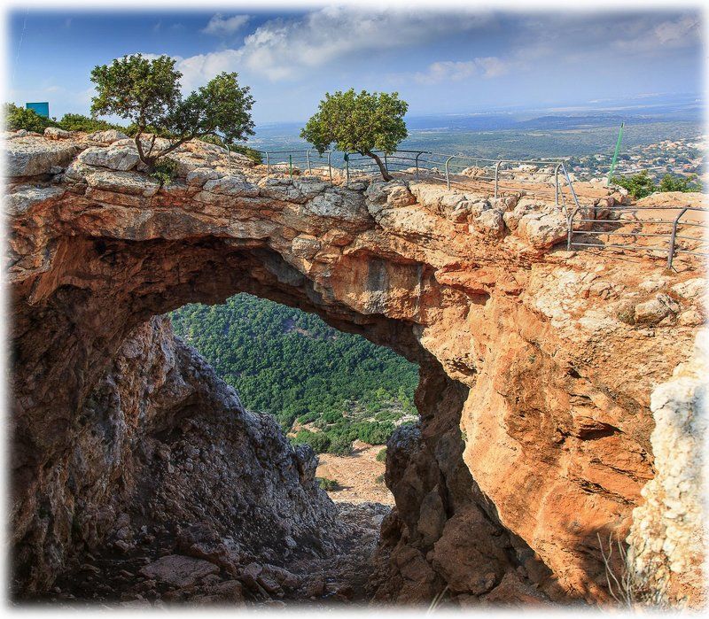 Пещера — радуга фото превью