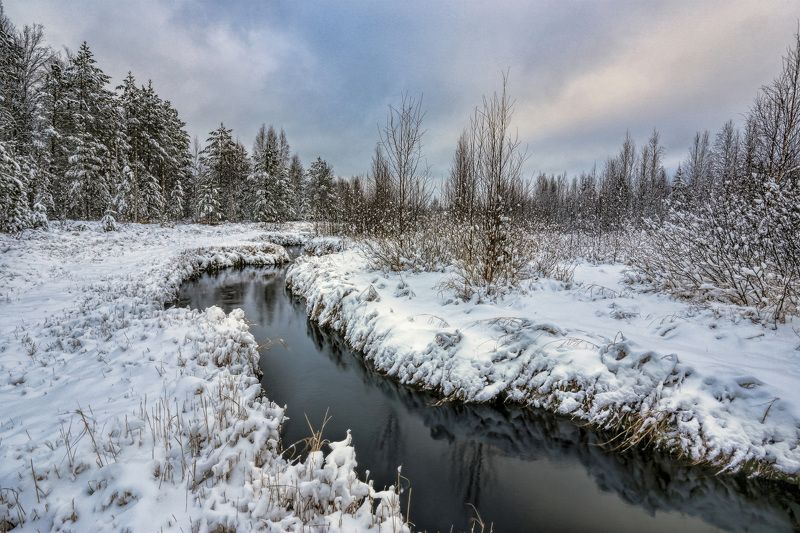 Зимы начало фото превью