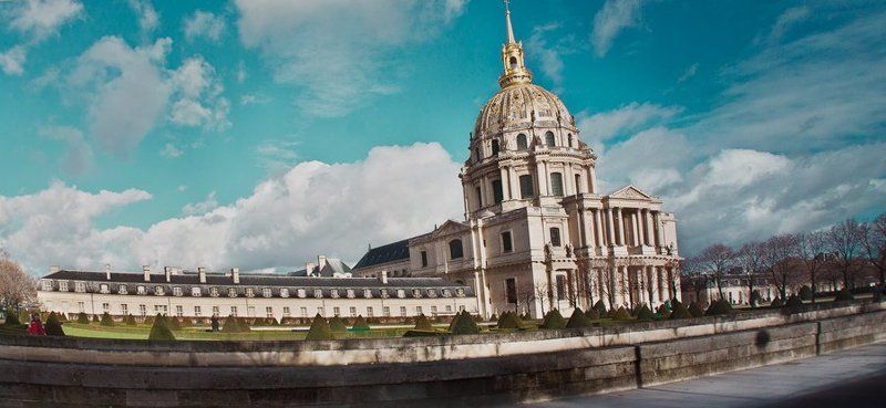 Дом инвалидов фото превью