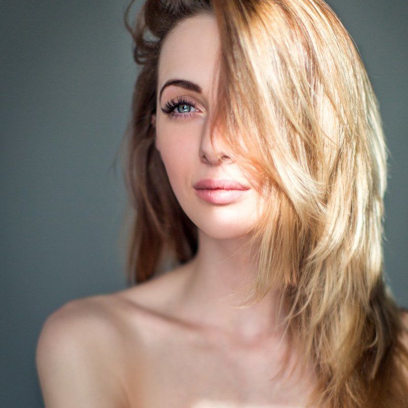 Девушка, портрет *** фото превью