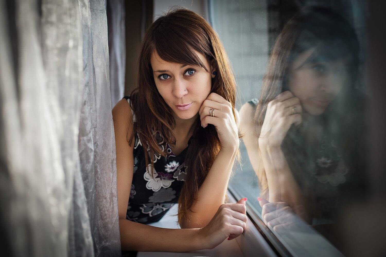 model,portrait,eyes,портрет,свет,взгляд, Olegs Bucis