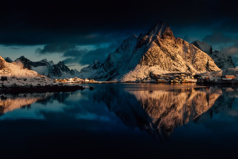 Dramatic Olstind