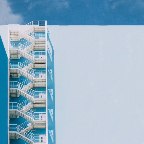 Blue