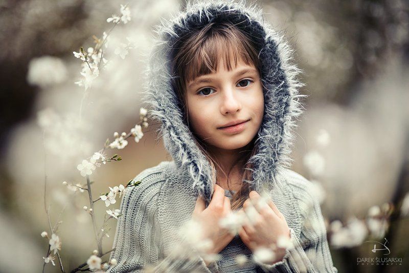 Maja i kwiaty фото превью