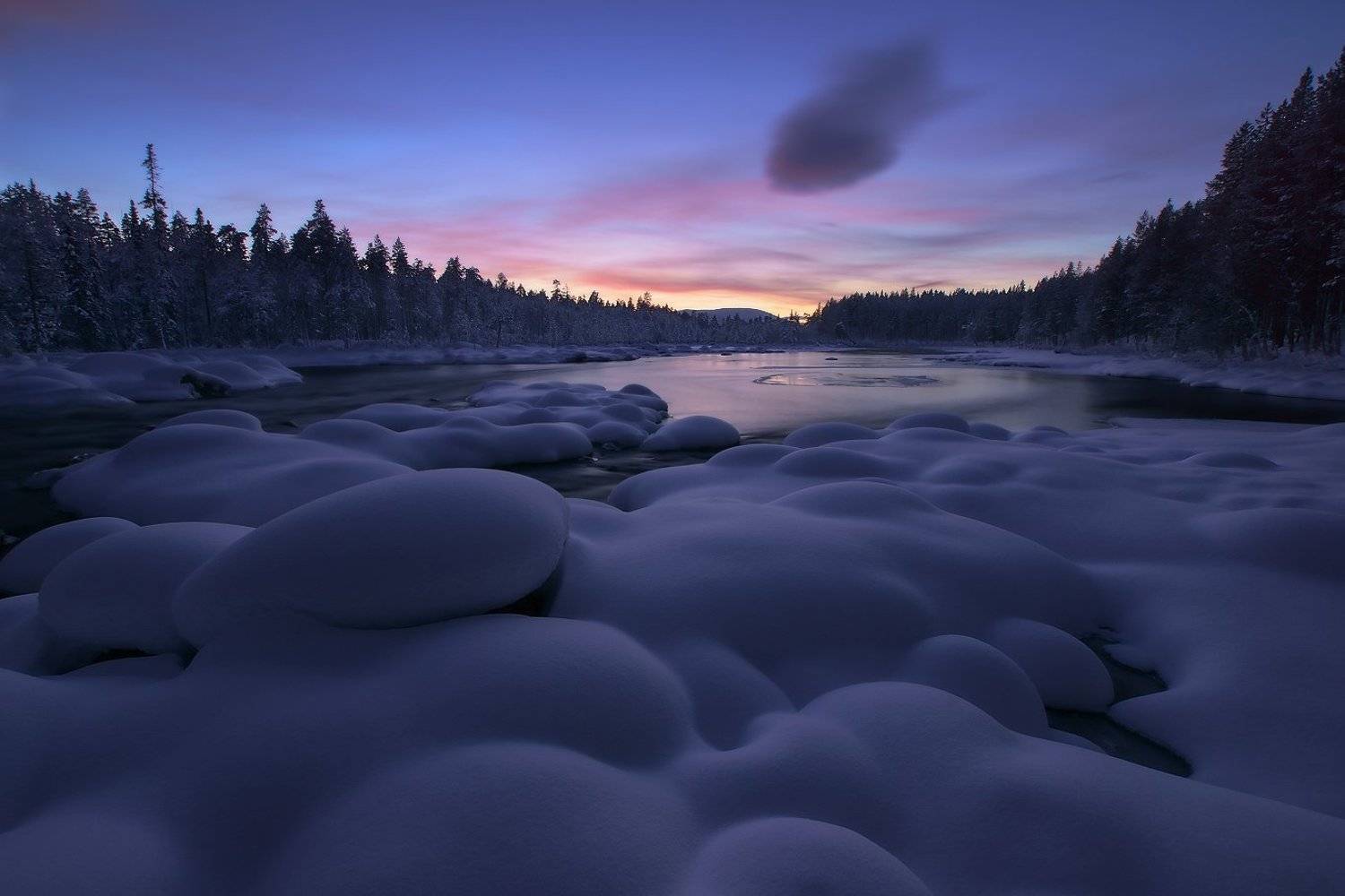 Заполярье, Кольский, Кольский полуостров, Мурманская, Евгений Ляпунов