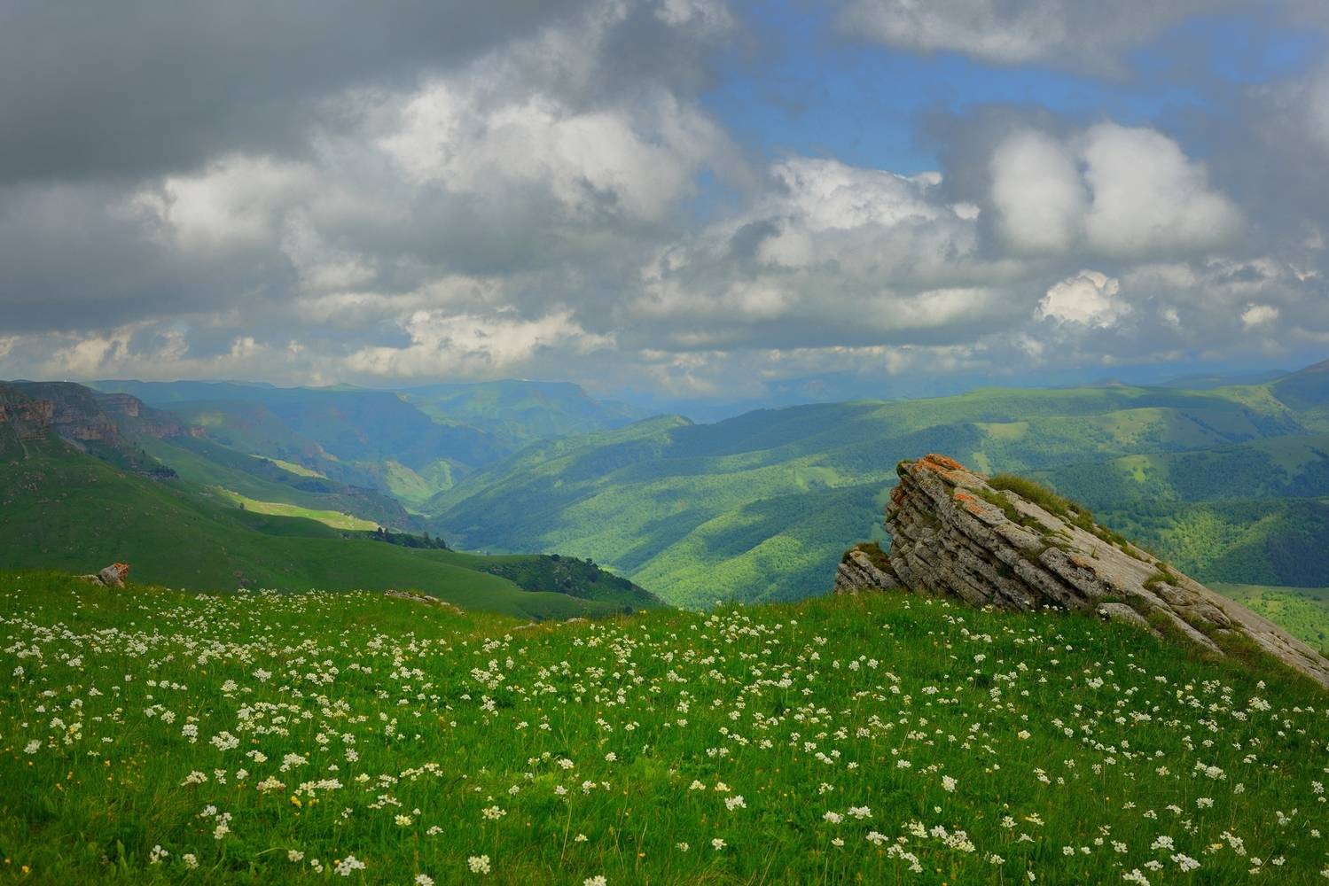 горы лето кавказ, Александр Жарников