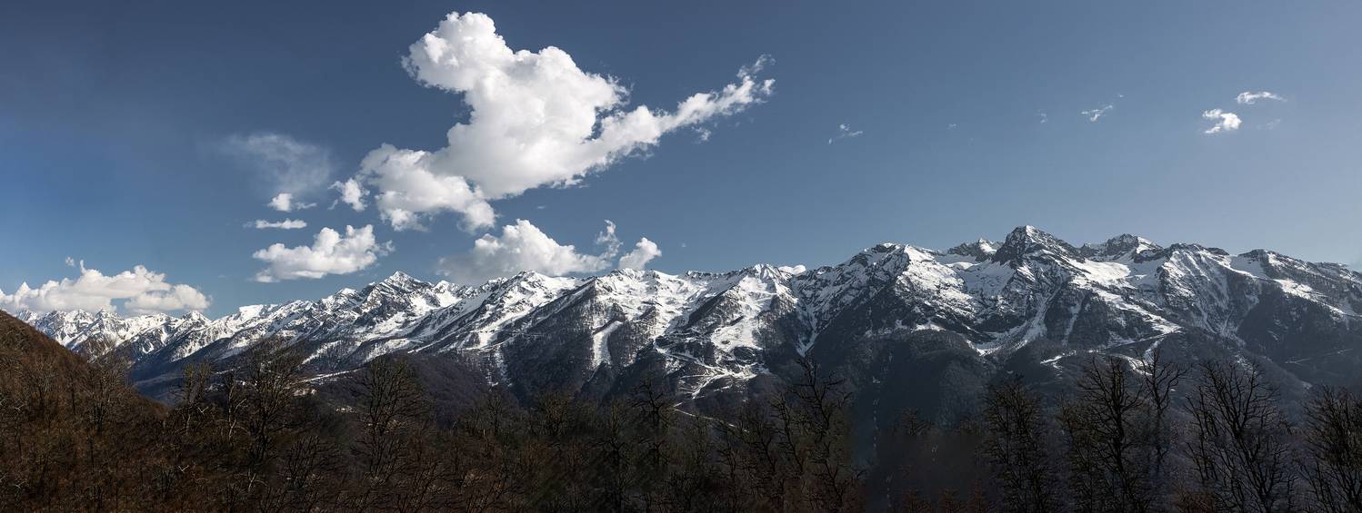 #горы #небо #природа #сочи #облака, Найбич Сергей