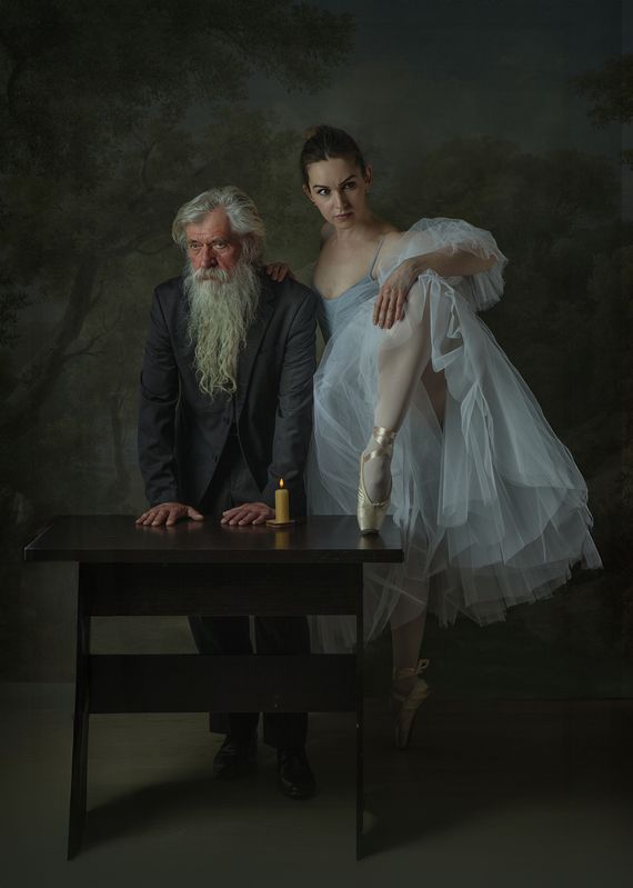 Писатель и балерина фото превью