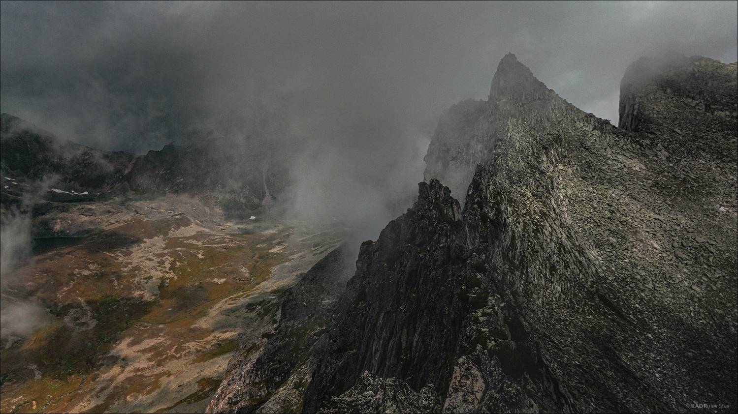 Баргузинский хребет, Стас Кадрулёв