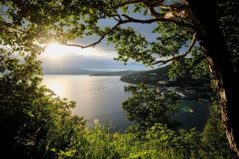 авачинская бухта, петропавловск-камчатский, камчатка Авачинская бухта фото превью
