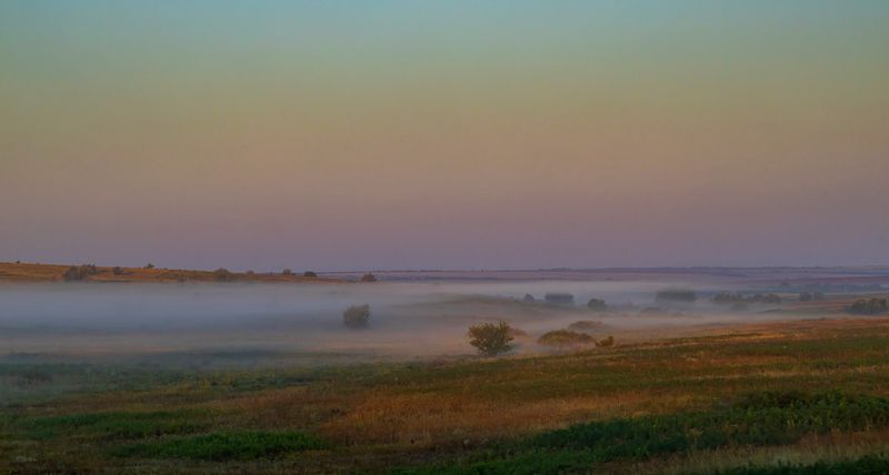 В предрассветном тумане.. фото превью