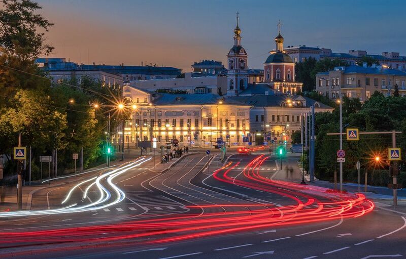 Московский вечер фото превью