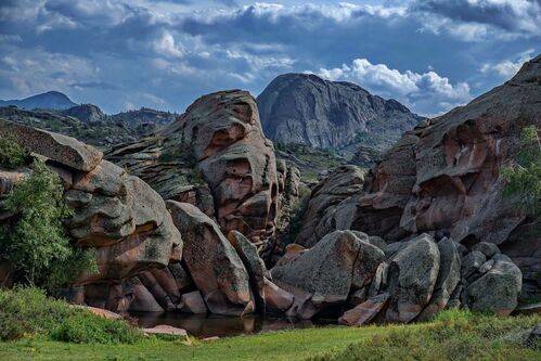Пейзажи Баянаула