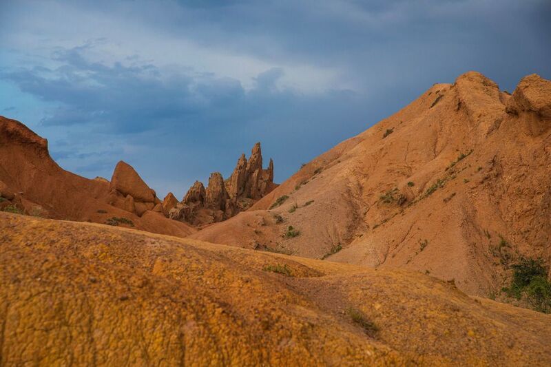 abashkin sergey,абашкин сергей, природа, forest, nature, пейзаж, сказка, горы, кыргызстан, облака, тянь-шань, скалы, киргизия,каньон, каньон сказкан Сказка фото превью