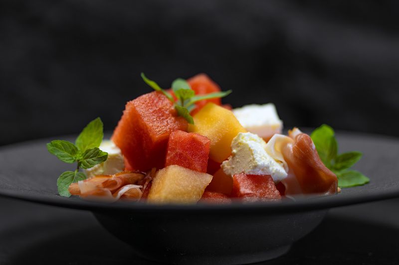 еда Летний почти салат  фото превью