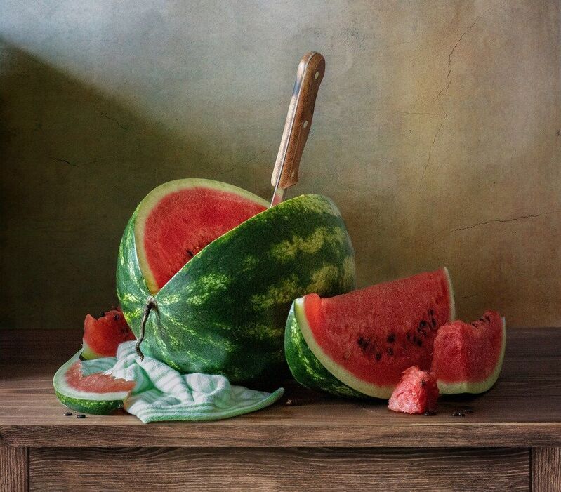 Арбуз фото превью