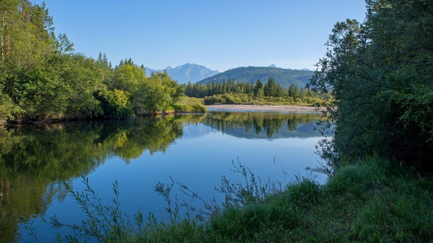 тункинская, долина, иркут, горы, утро, река, Юрий Мальцев