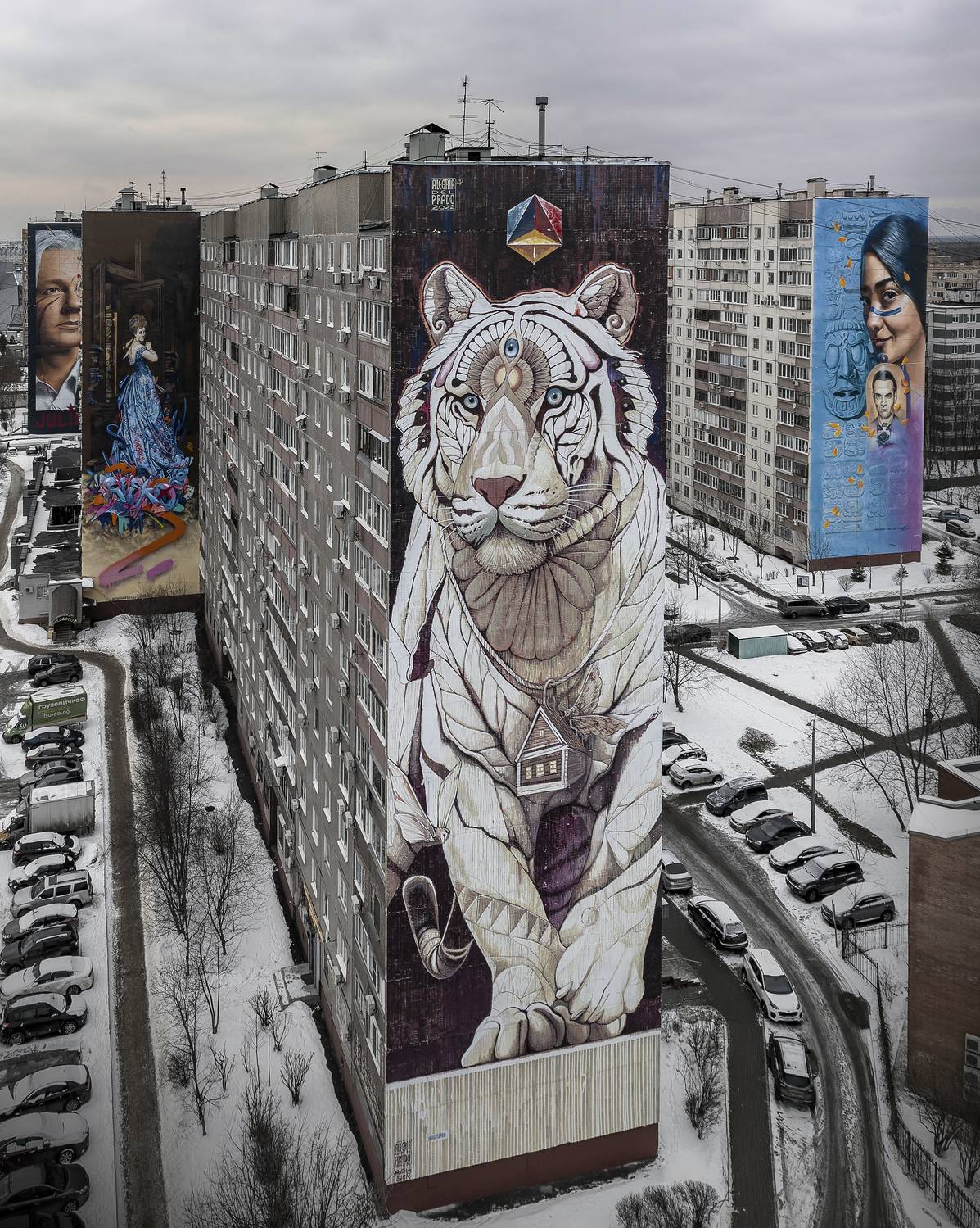 муралы железнодорожный, Игорь Юркин