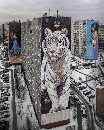Муралы Железнодорожного