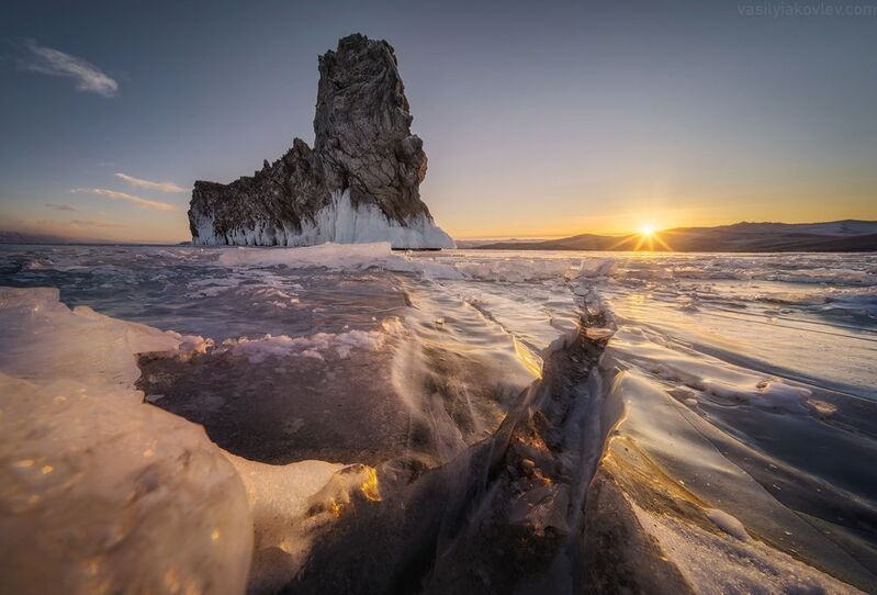 байкал, фототур, яковлевфототур Огой на рассвете фото превью