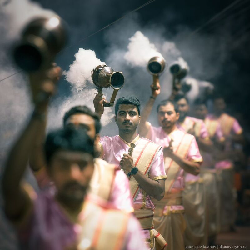 индия, стрит, india, varanasi, варанаси, портрет, сатху, мужчина  фото превью