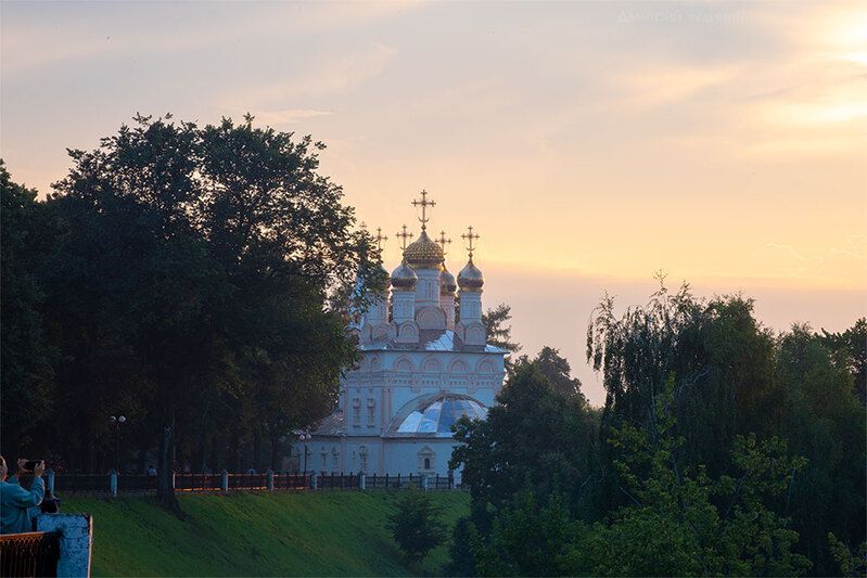 На закате фото превью