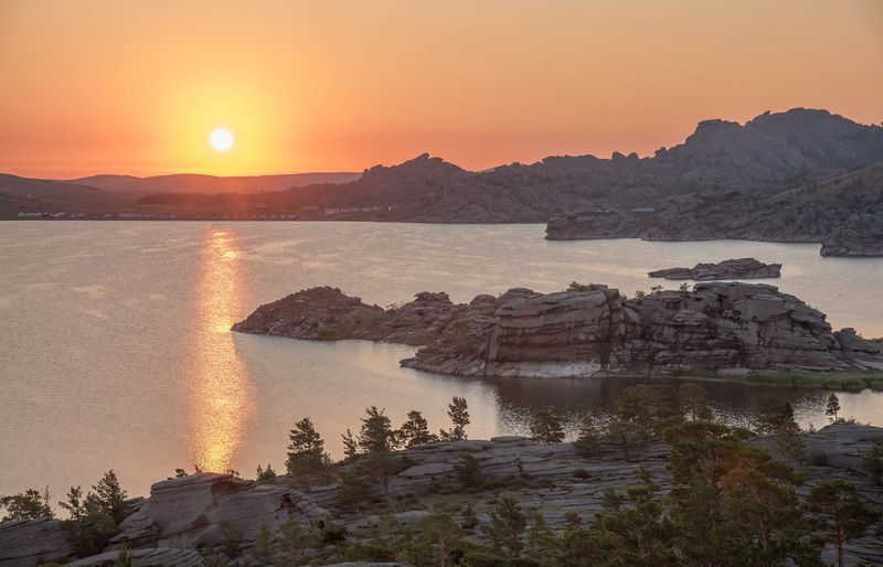 баянаул горы торайгыр Восход на Торайгыре фото превью