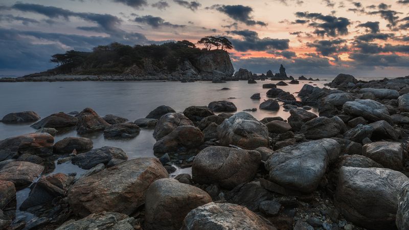 приморье, приморский край, орлинка Бухта Орлинка. Приморье. фото превью