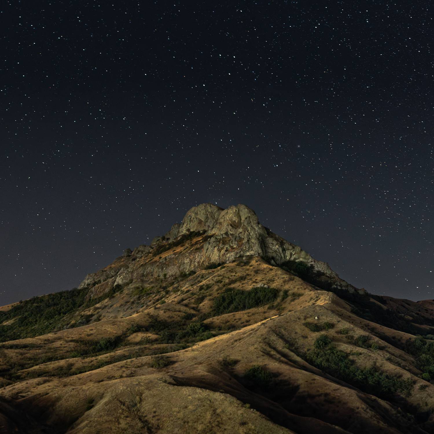 крым, Россия, ночной пейзаж, Андрей Малыгин