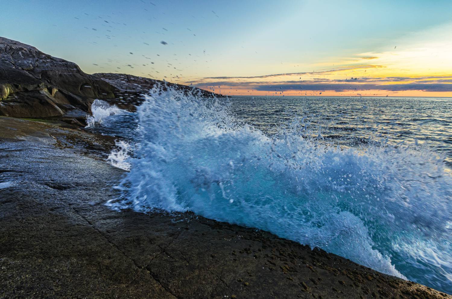кольский баренцево закат, Тихонов Сергей