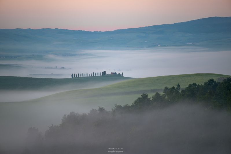 Тосканские туманы фото превью