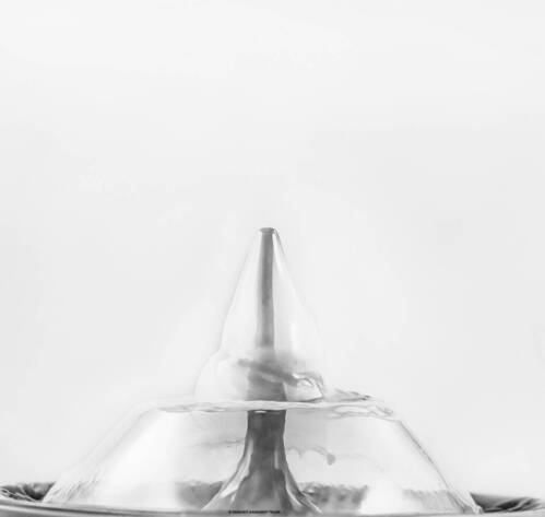 White drops