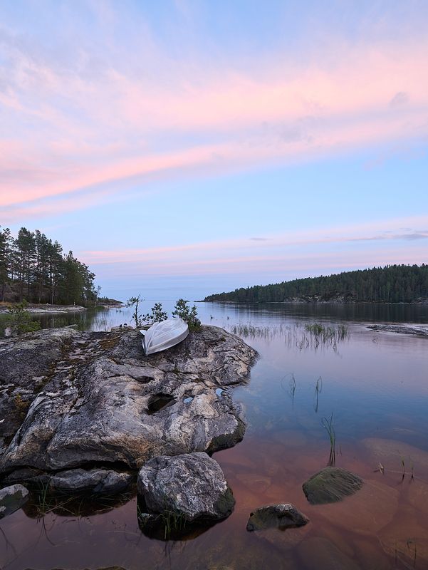 Тихий вечер фото превью