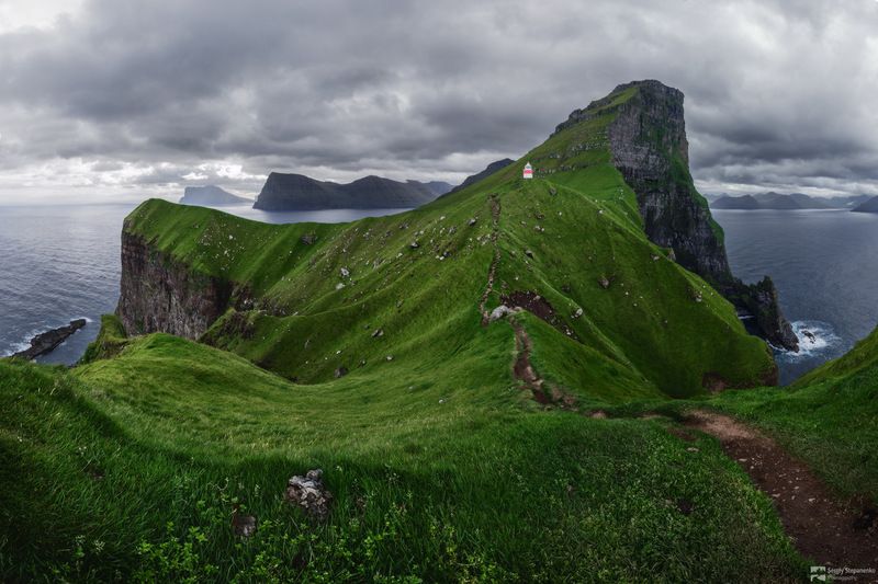Kalsoy Lighthouse фото превью
