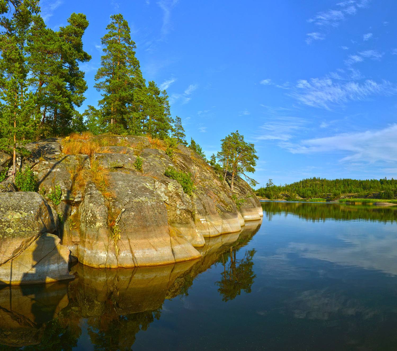 карелия, ладога, путсаари, Сергей Седов