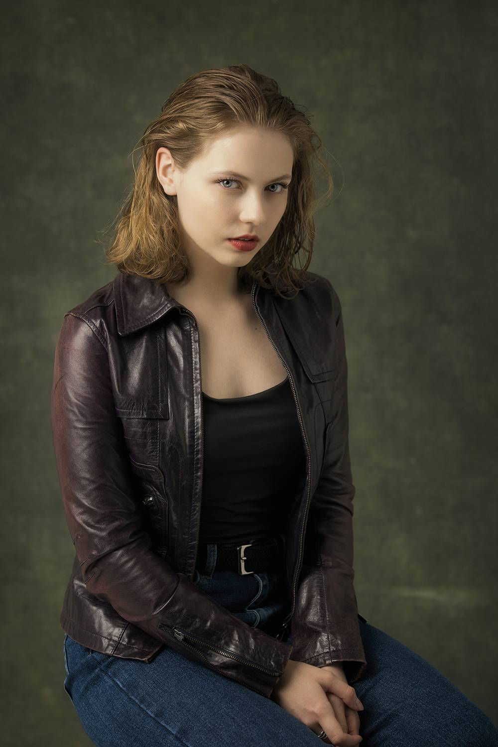 портрет, девушка, Алексей Назаров