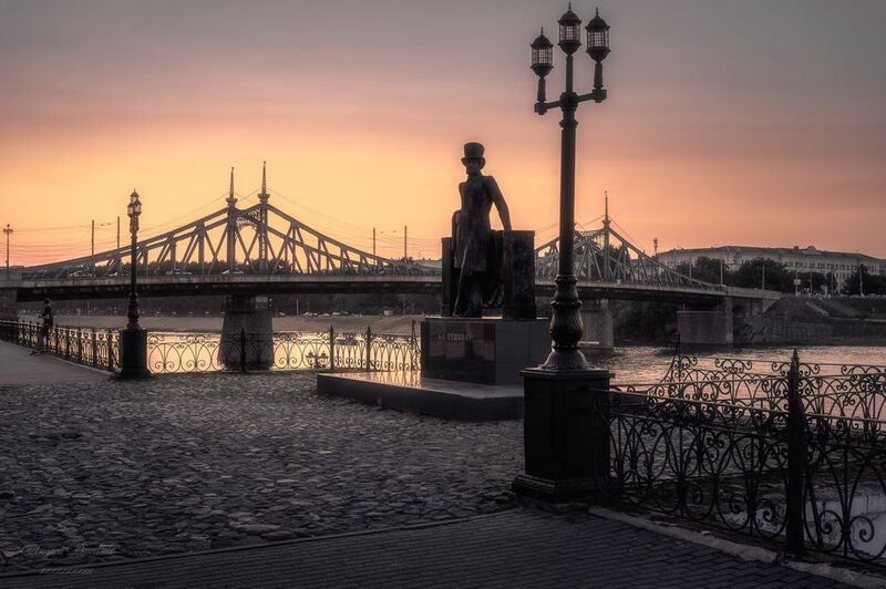 Городская архитектура, городской пейзаж, архитектура, Тверь Тверь фото превью