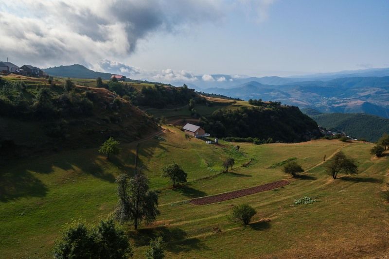 Горный пейзаж.. фото превью