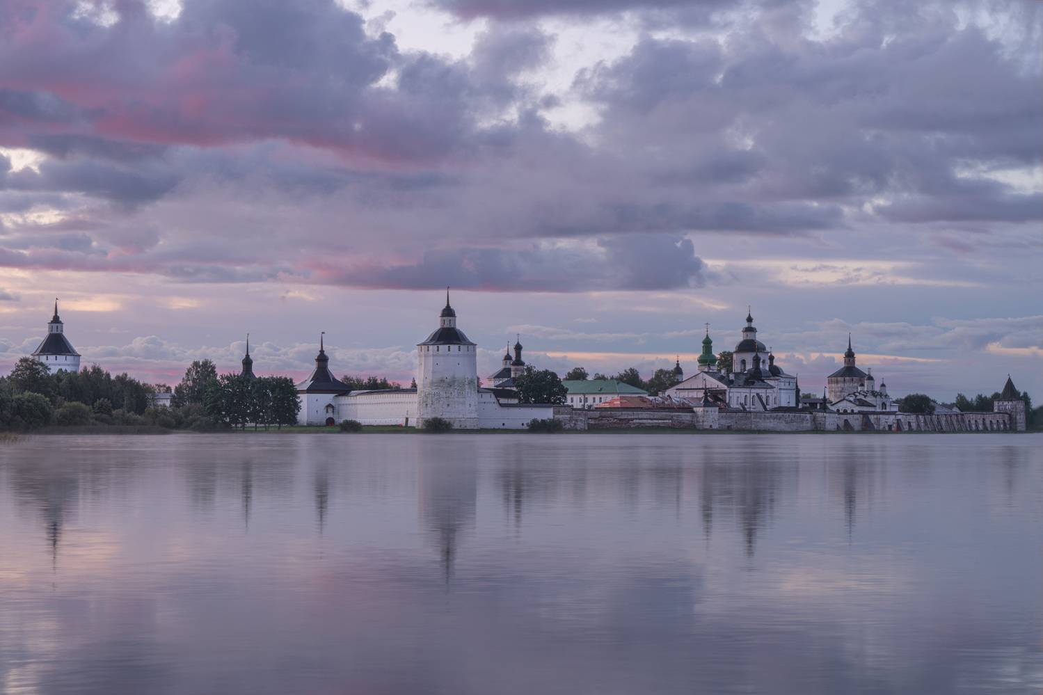кириллов, кирилло-белозерский, монастырь, утро, рассвет, вологодская область, вологда, сиверское озеро, Дейнекина Галина