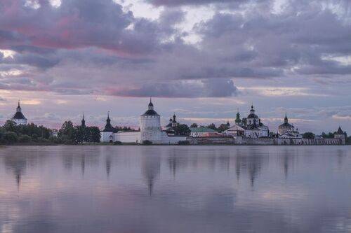 Сиреневый рассвет