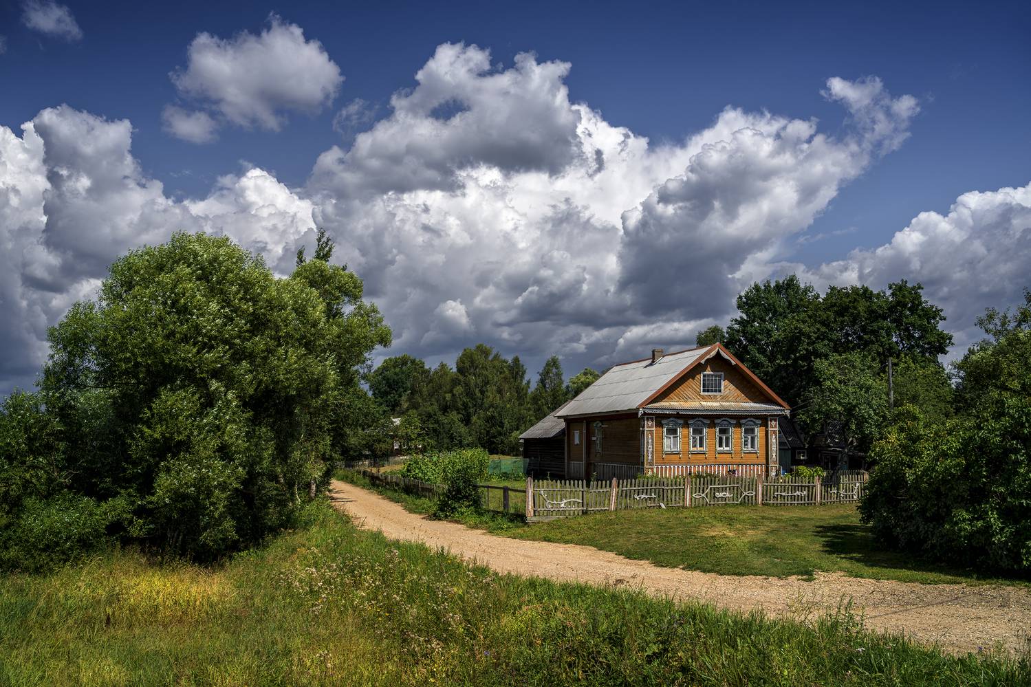 улейма, ярославская область, Олег Зверев