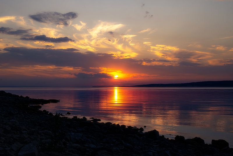 Закат уходящего лета... фото превью