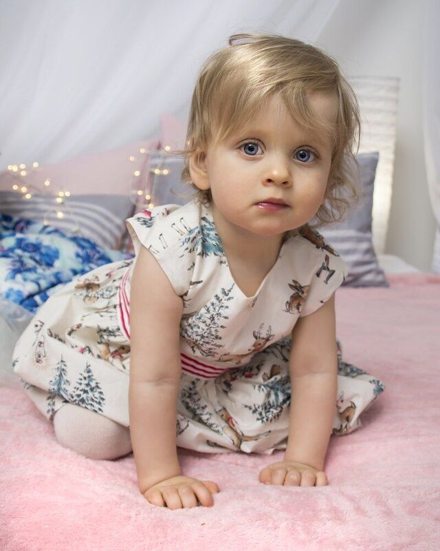 детский портрет, девочка, ребенок малышка фото превью