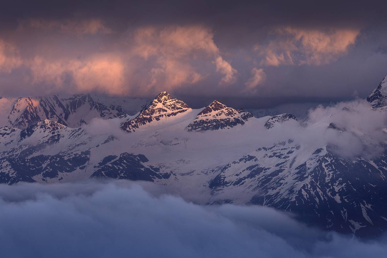 кавказ, приэльбрусье, горы, пейзаж, кбр, Дмитрий Купрацевич